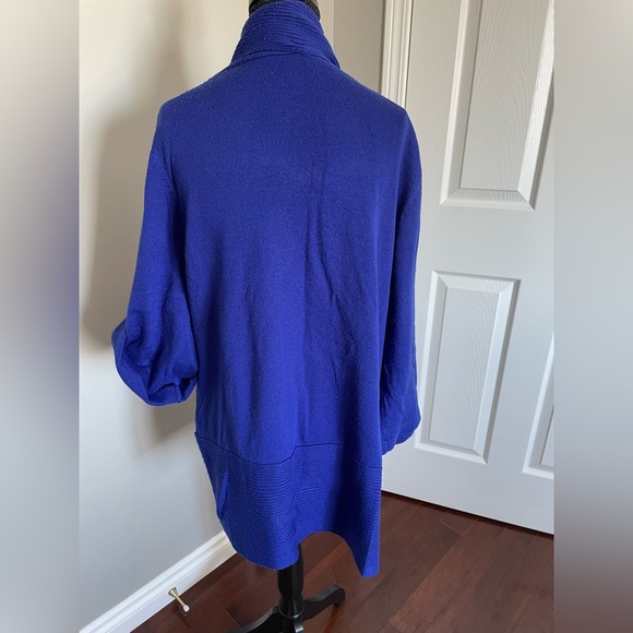 Bianca Nygard Blue Cardigan - Picture 2 of 4